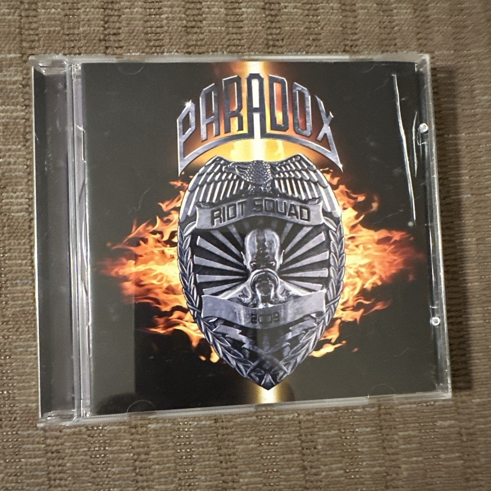Riot Squad by Paradox (CD, 2010) ES951